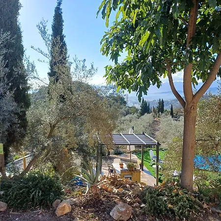 Rural Loft With Pool Views Peaceful Place Near The Center Malaga Exterior photo