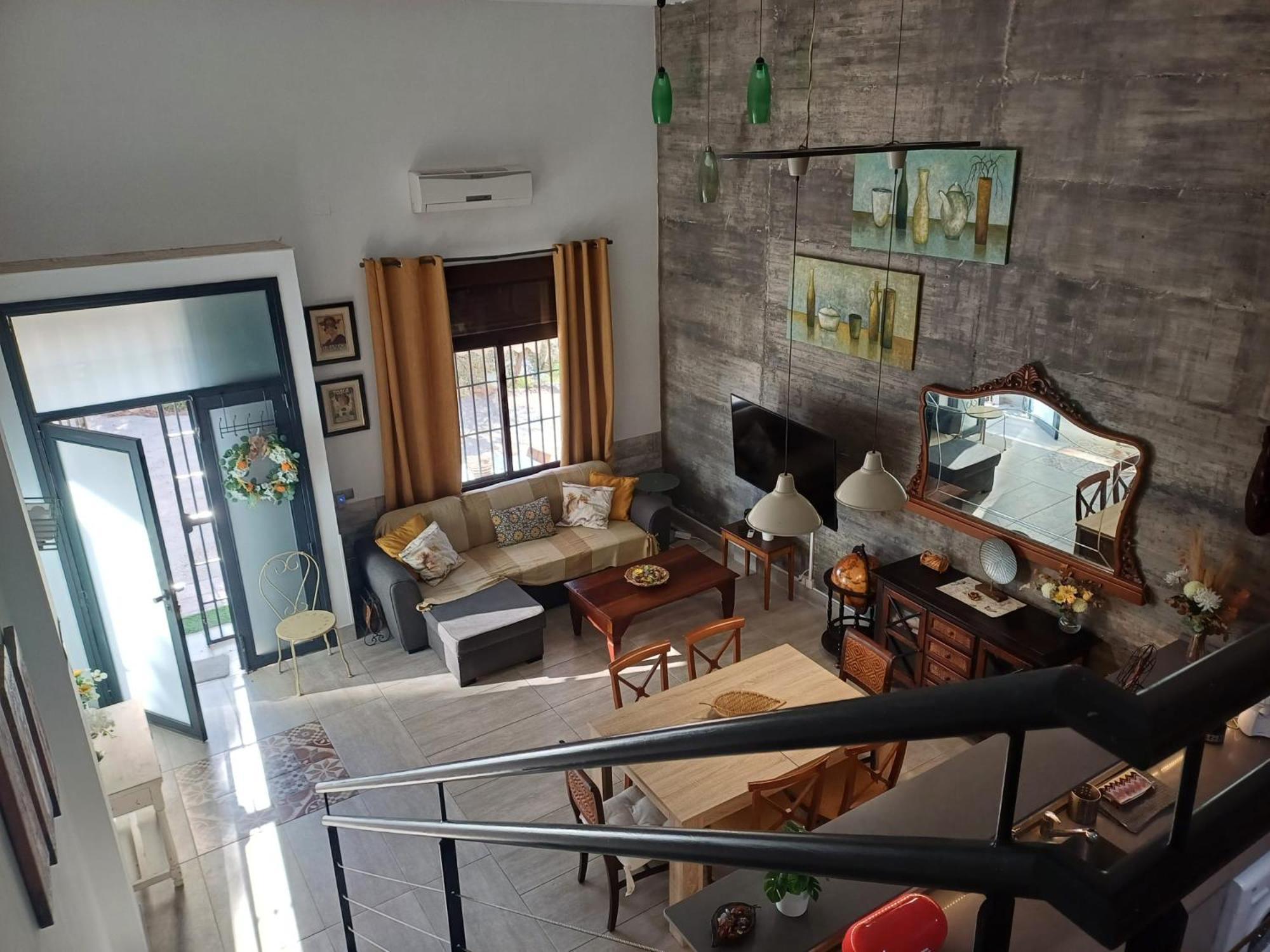 Rural Loft With Pool Views Peaceful Place Near The Center Holiday home Malaga
