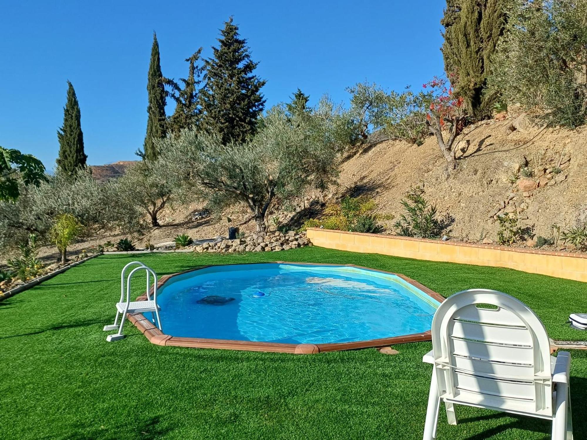Rural Loft With Pool Views Peaceful Place Near The Center Holiday home Malaga